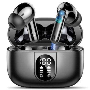 Imagem de Fones de ouvido sem fio Cassan Bluetooth 5.3 40H Playtime IPX7 - Csasa