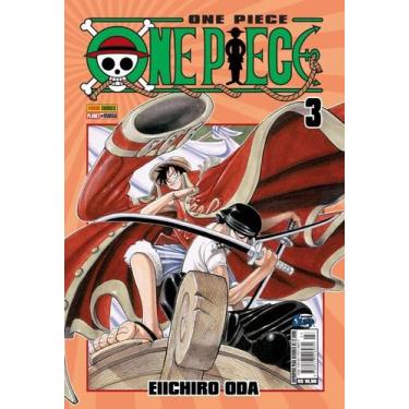 Imagem de Livro - One Piece Vol. 3