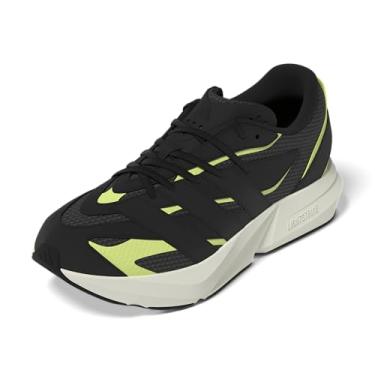 Imagem de adidas Tênis masculino Lightblaze, Preto/Preto/Amarelo, 44