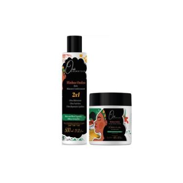 Imagem de Oxê Cosmetics Minhas Ondas Balm Máscara Hidratante e Modelador de Cach