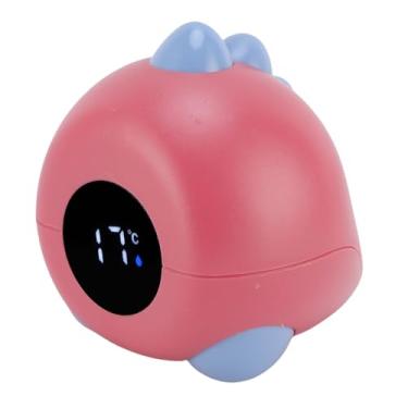 Imagem de Dinosaur Baby Bath Termômetro Termômetro Digital Temperatura para a Banheira Recém -nascida (Vermelho)