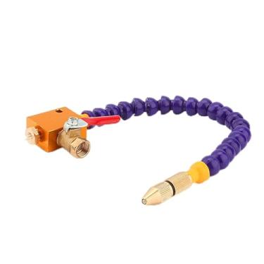 Imagem de Bocal de Pulverização para Máquina de Gravação, Torno CNC Novo Pulverizador de Refrigerante de Névoa, de Pulverização Broca de Moinho Ajustável para Dispositivo de Fixação Padrão