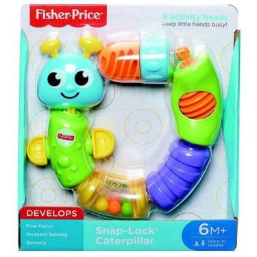 Imagem de Centopeia Encaixa e Puxa Fisher Price Mattel W9834