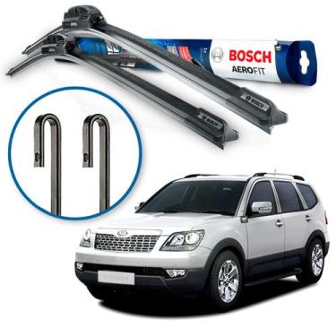 Imagem de Par Palheta Limpador Parabrisa Bosch Kia Mohave 2009 2010 2011 2012 a 