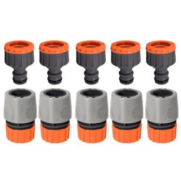 Imagem de Engate Rápido Mangueira 1/2 Polegada + Bico Torneira Engate - Tramonti