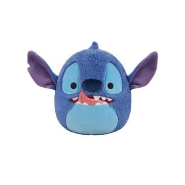 Imagem de Fuzz-A-Mallows, Pelúcia Squishmallows Disney Stitch 20cm