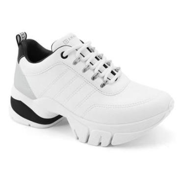 Imagem de Tênis Feminino Casual Chunky Dad Sneaker Ramarim Bipartido-Feminino