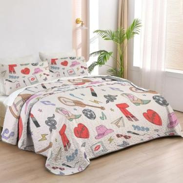 Imagem de Allenjoy Jogo de cama de solteiro, com 1 fronha SC00009-007