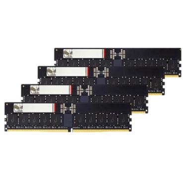 Imagem de G.SKILL G5 Neo Series (AMD Expo) DDR5 RAM 128GB (4X 32GB) 6400MT/s CL32-39-39-102 1,40V Desktop Workstation Computador Memória R-DIMM - Preto (F5-6400R3239G32GQ4-G5N)