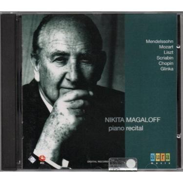 Imagem de Nikita Magaloff - Piano Recital - Cd