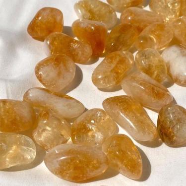 Imagem de Pedra citrino Rolado 3 a 4cm Cristal natural - New Infinity