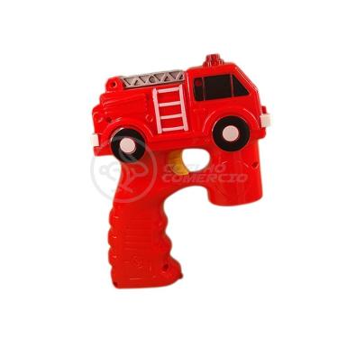 Imagem de Caminhão Bombeiro Bolhudo Pop Tik Toks Criança Vermelho 9