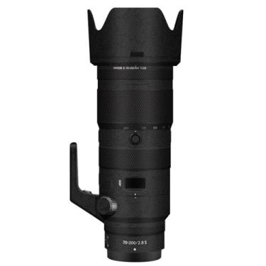 Imagem de 70-200 2.8 Lente de Câmera Película Protetora Película Protetora Decalque Adesivo Anti-Riscos Acessórios para Nikon Z 70-200mm F2.8 VR S (Contorno Preto Brilhante)