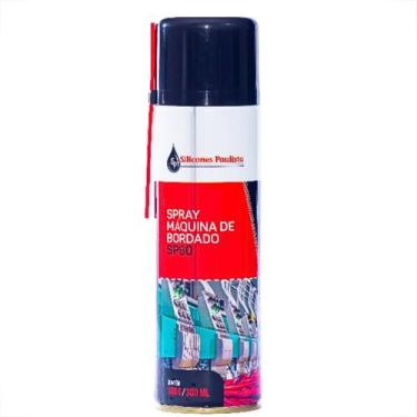 Imagem de Óleo Em Spray Para Máquina De Bordado SP60 300ml Não Mancha Lubrifican