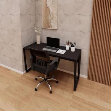 Imagem de Escrivaninha Industrial 1,35m Tampo 30mm Pre Pés Metal F5 - F5 Office 