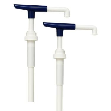 Imagem de Conjunto de dispensador de bomba de molho adequado para garrafas Ghirardelli & Torani - 2 bombas de xarope reutilizáveis, 14,2 g por prensa - compatível com garrafas de 2,5 a 2,59 ml - Design