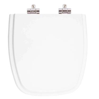 Imagem de Assento Sanitário Poliester Com Amortecedor City Branco Para Vaso Celite