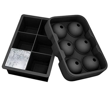 Imagem de Gelo Cuba Moldes Capacidade Filtro de Malha Fina Com Clipes Filtro de óleo de Cozinha Multifuncional para Cozinhar Macarrão de Sopa de Fritura de Graxa Rápida para Casa de Escumadeira Em Casa Skimmer