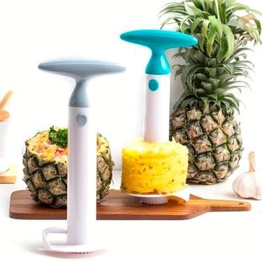 Imagem de Descascador De Abacaxi Fatiador em Espiral Manual Top De Linha