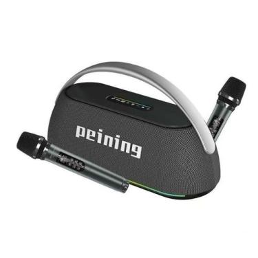Imagem de Caixa De Som Bluetooth Peining 100/300W 24000Mah Rgb 2 Mic