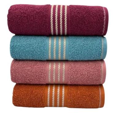 Imagem de Kit 4 Toalhas Banhão Macia Quasar Premium - 400 G/M - Sarah Enxovais