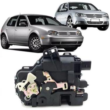 Imagem de Fechadura Eletrica Porta Traseira Esquerda Golf Passat 99 13 - HD
