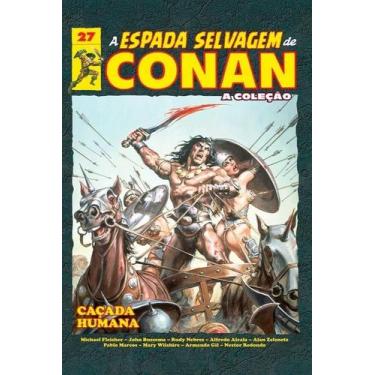 Imagem de A Espada Selvagem De Conan Vol. 27 - Panini Comics