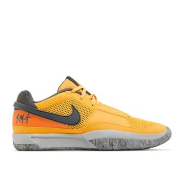 Imagem de Nike Ja 1 Tênis masculino de basquete, Laranja laser/cinza ferro/preto, 41