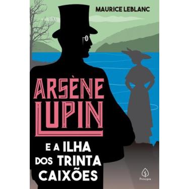 Imagem de Livro - Arsène Lupin e a Ilha dos Trinta Caixões
