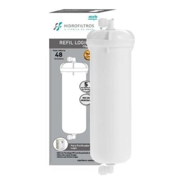 Imagem de FILTRO REFIL LOGIC - ACQUASTAR 48 litros/hora - 5 estágios - Hidrofilt