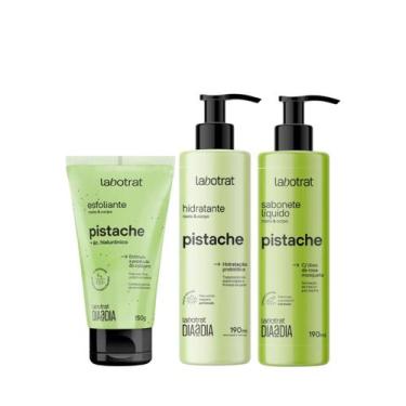 Imagem de Labotrat Dia a Dia Pistache Esf 150ml + Hidra 190ml + Sab 190ml
