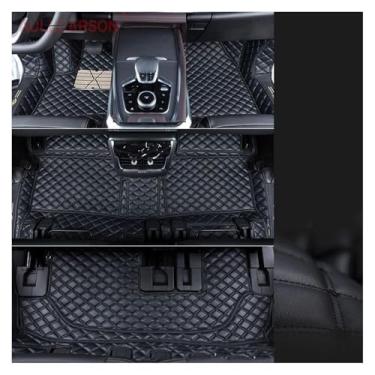 Imagem de Tapetes automotivos compatíveis com Tiggo 8 Pro MAX 2023-2024, almofadas personalizadas para os pés, carpete de salão com cobertura total, acessórios para interior, 7 assentos(Black Single layer)