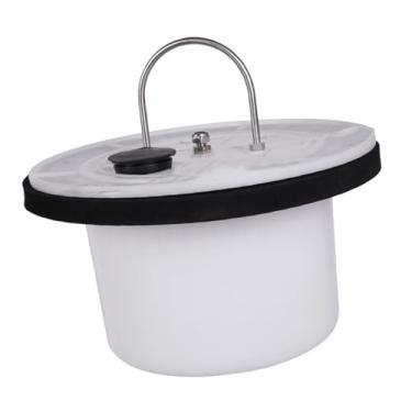 Imagem de Bothyi Válvula de drenagem para vazamento de esterco de granja suína, plugue de drenagem multiuso, profissional, portátil para galpão de porcos, válvula de, 25x14cm