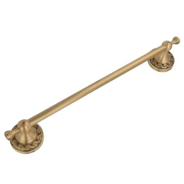 Imagem de Barra de Toalha, Toalha única de 40 Cm à Prova de Inclinação Multifuncional para o Banheiro (Preto) (Antigo)