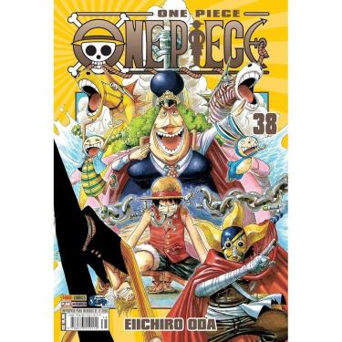 Imagem de One Piece Vol. 38.