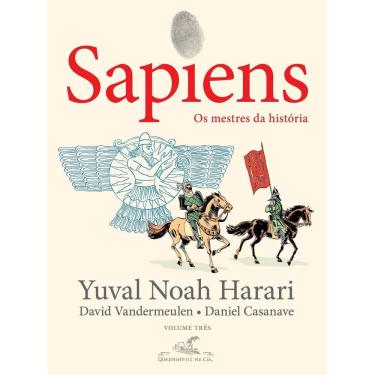 Imagem de Sapiens (Edição Em Quadrinhos): Os Mestres Da História