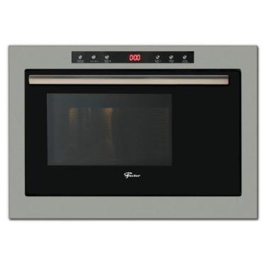 Imagem de Forno Micro-ondas de Embutir Fischer Dourador 25L Inox 25378, Inox, 22