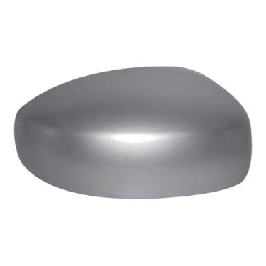 Imagem de DMXGJD Capas de substituição para espelhos de carro para NIS-san Sentra 2012 a 2018, acessórios de carcaça de espelho retrovisor, parte da capa do refletor esquerda/direita, prata-direita