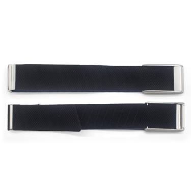 Imagem de Fitcent Pulseira SuperKnit ajustável compatível com WHOOP 5.0 WHOOP MG LIFE, SuperKnit Bans com aço inoxidável em forma de U para ECG WHOOP LIFE (preto, um + pico)