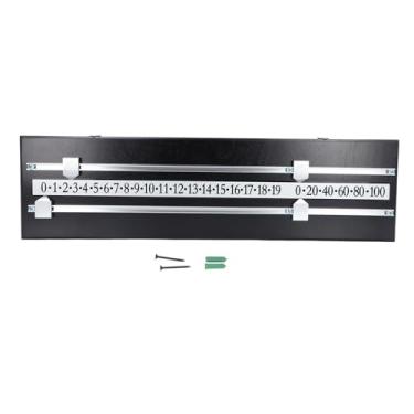 Imagem de Billiard Score Board 2 Space Salvando Wood Wood Versátil Billiard Game Scorer para Home Club