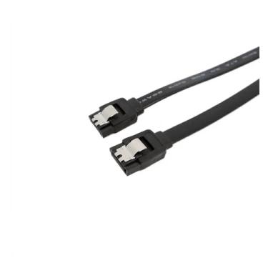 Imagem de ACGTUY Cabo SATA 3.0 para unidade de disco rígido SSD HDD Sata 3 fio compatível com a placa mãe Gigabyte de alta velocidade W28 (preto tipo 1)