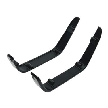 Imagem de Almencla 1/12 RC Crawler Car Traseiro Esquerdo Direito Fender Guard Lama Guarda Carro de Controle Remoto Peças de Reposição Acessórios Elegantes para H12Y+, Preto