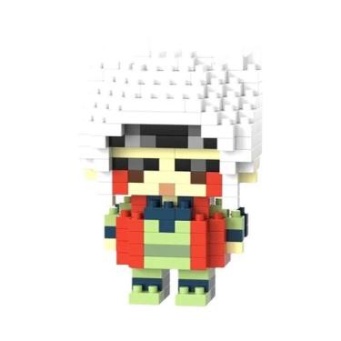 Imagem de Blocos De Montar Mini Anime Desenho Animado Fofo 28 Estilos Pequenas P