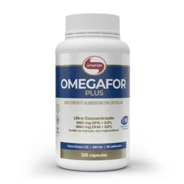 Imagem de Ômega 3 OmegaFor Plus - Vitafor, 120 Capsulas
