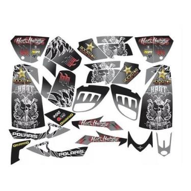 Imagem de Adesivo Quadriciclo Polaris Predator 500 0,60Mm 3M Pl001 - Spts