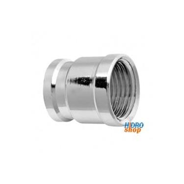 Imagem de Luva Redução 3/4 x 1/2 Cromado - 171006