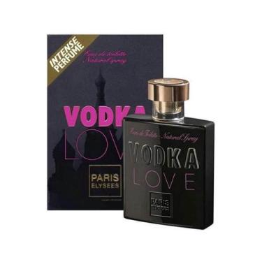 Imagem de Vodka Love Eau De Toilette Paris Elysees - Perfume Feminino 100ml, 100