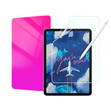 Imagem de Juvraixo Paperfeel Protetor de tela de privacidade para iPad A16 11ª/10ª geração 10,9 polegadas (2022/2025) Escreva como papel real/alta sensibilidade/antirreflexo/compatível com Apple Pencil/HD