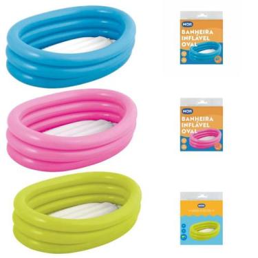 Imagem de Banheira inflável mor sortida 55 litros