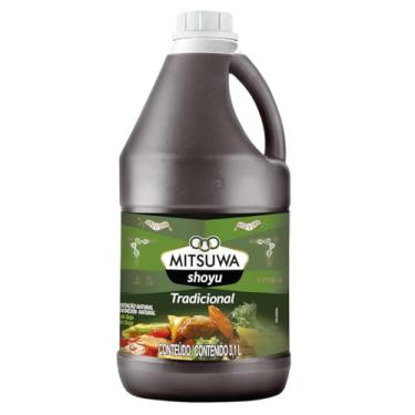 Imagem de Molho Shoyu Tradicional 3.1 Litros - Mitsuwa